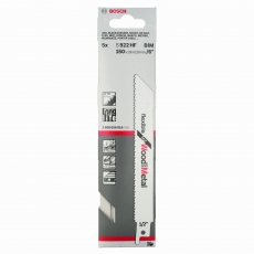 BOSCH Sabre saw blade S 922 HF Flexible for Wood and Metal 5 pack BOSCH Sabre saw blade S 922 HF Flexible for Wood and Metal 5 pack