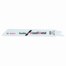 BOSCH Sabre saw blade S 922 HF Flexible for Wood and Metal 5 pack BOSCH Sabre saw blade S 922 HF Flexible for Wood and Metal 5 pack