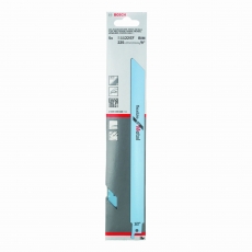 BOSCH Sabre saw blade S 1122 EF Flexible for Metal 5 pack BOSCH Sabre saw blade S 1122 EF Flexible for Metal 5 pack