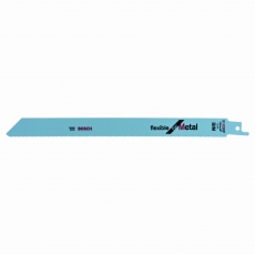BOSCH Sabre saw blade S 1122 EF Flexible for Metal 5 pack BOSCH Sabre saw blade S 1122 EF Flexible for Metal 5 pack