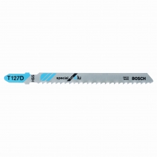 BOSCH Jigsaw blade T 127 D Special for Aluminium BOSCH Jigsaw blade T 127 D Special for Aluminium