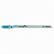 BOSCH Jigsaw blade T 227 D Special for Aluminium 5 pack BOSCH Jigsaw blade T 227 D Special for Aluminium 5 pack