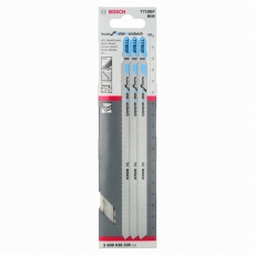 BOSCH Jigsaw blade T 718 BF Metal-Sandwich 3 pack BOSCH Jigsaw blade T 718 BF Metal-Sandwich 3 pack