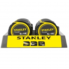 STANLEY 1 30 696 5m/16' Tylon Tape ( x12 Bulk Tray )