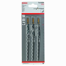 BOSCH Jigsaw blade T 313 AW Special for Soft Material 5 pack BOSCH Jigsaw blade T 313 AW Special for Soft Material 5 pack