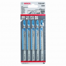 BOSCH Jigsaw blade T 321 BF Speed for Metal 5 pack BOSCH Jigsaw blade T 321 BF Speed for Metal 5 pack