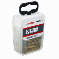 BOSCH PZ 2, 25 mm TicTac Box PZ2 Max Grip BOSCH PZ 2, 25 mm TicTac Box PZ2 Max Grip
