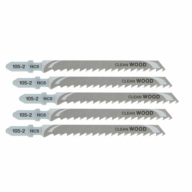 DEWALT DT2075QZ HCS Jigsaw Blades Wood Fast 5 pack