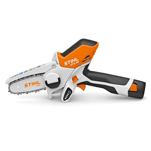 Stihl handheld chainsaw deals pruner