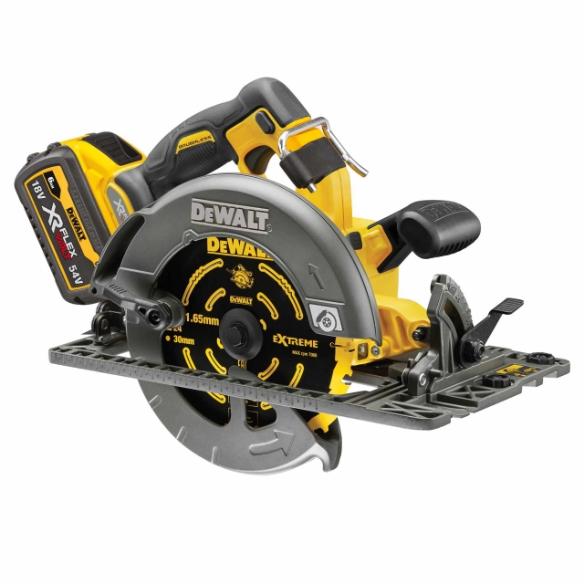 Dewalt 165mm discount brushless circular saw