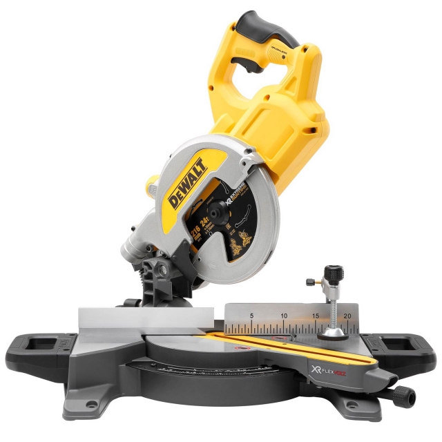 Dewalt flexvolt discount 250mm mitre saw