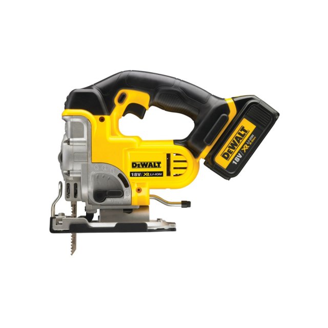 DeWalt DEWALT DCS331P2 18v Premium Jigsaw with 2x5ah Li Ion Batteries ToolStore UK