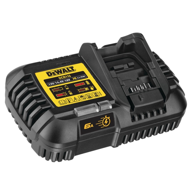 Dewalt battery best sale fast charger