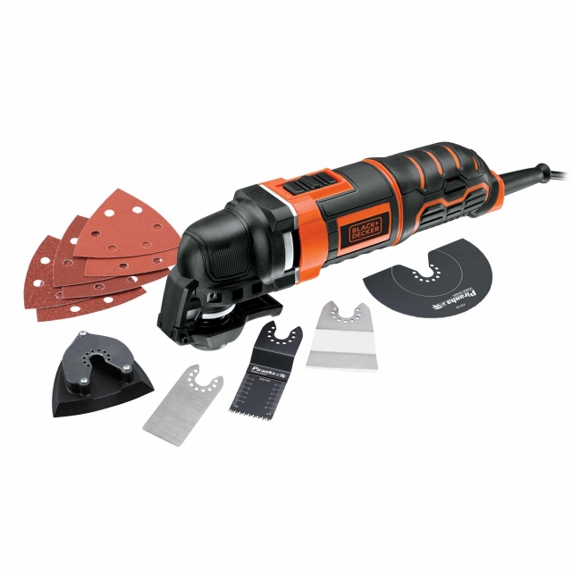 BLACK AND DECKER MT300KA GB 240v 300w Multi Tool Accessories