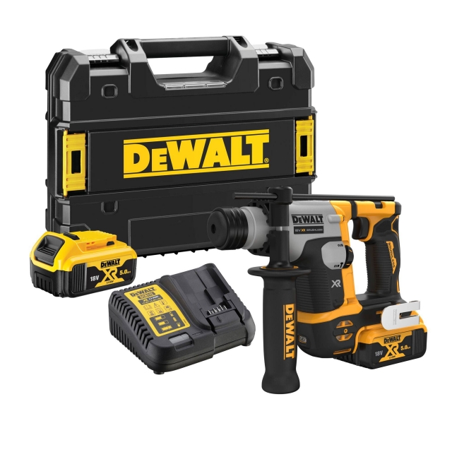 Dewalt 18v xr cordless deals rotary hammer drill