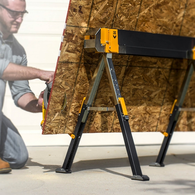 TOUGHBUILT TOUGHBUILT TB-C700-2 Saw Horse / Jobsite Table - 2 pack