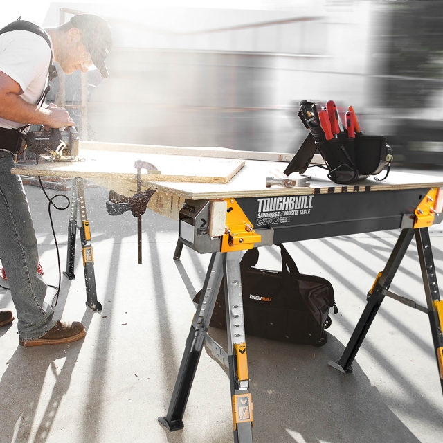 TOUGHBUILT TOUGHBUILT TB-C700-2 Saw Horse / Jobsite Table - 2 pack