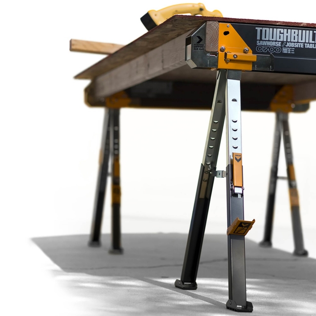 TOUGHBUILT TOUGHBUILT TB-C700-2 Saw Horse / Jobsite Table - 2 pack