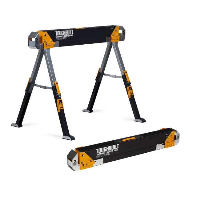 TOUGHBUILT TOUGHBUILT TB-C700-2 Saw Horse / Jobsite Table - 2 pack