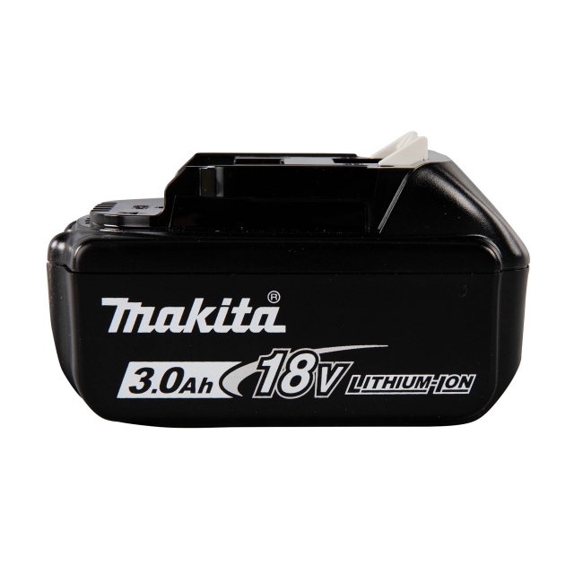 MAKITA 632G12-3 BL1830B 18v 3ah Li-ion Battery - ToolStore UK