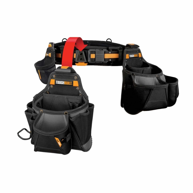 toughbuilt handyman tool belt set 3