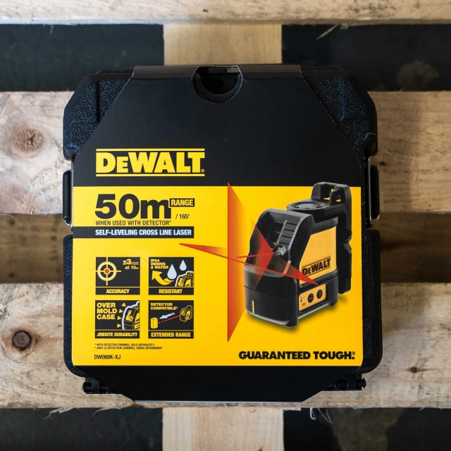 Dewalt dwo88k laser level online