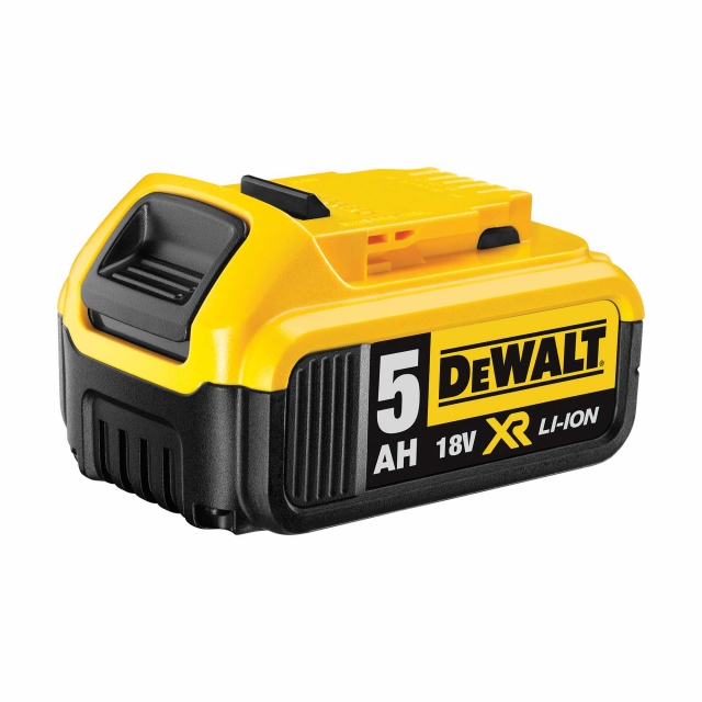 DEWALT DCB184 18v XR 5.0Ah Li ion Slide Battery ToolStore UK