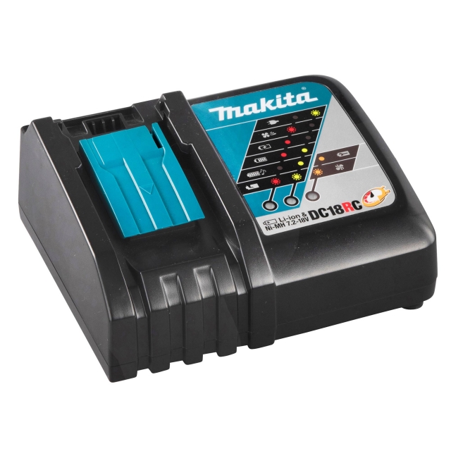 MAKITA DC18RC 7.2v-18v Compact Battery Charger - ToolStore UK