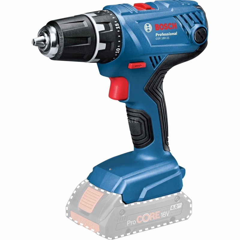 BOSCH GSB18V-55/GDR18V-200 18v Brushless Twin Pack With 2x4ah Batteries ...