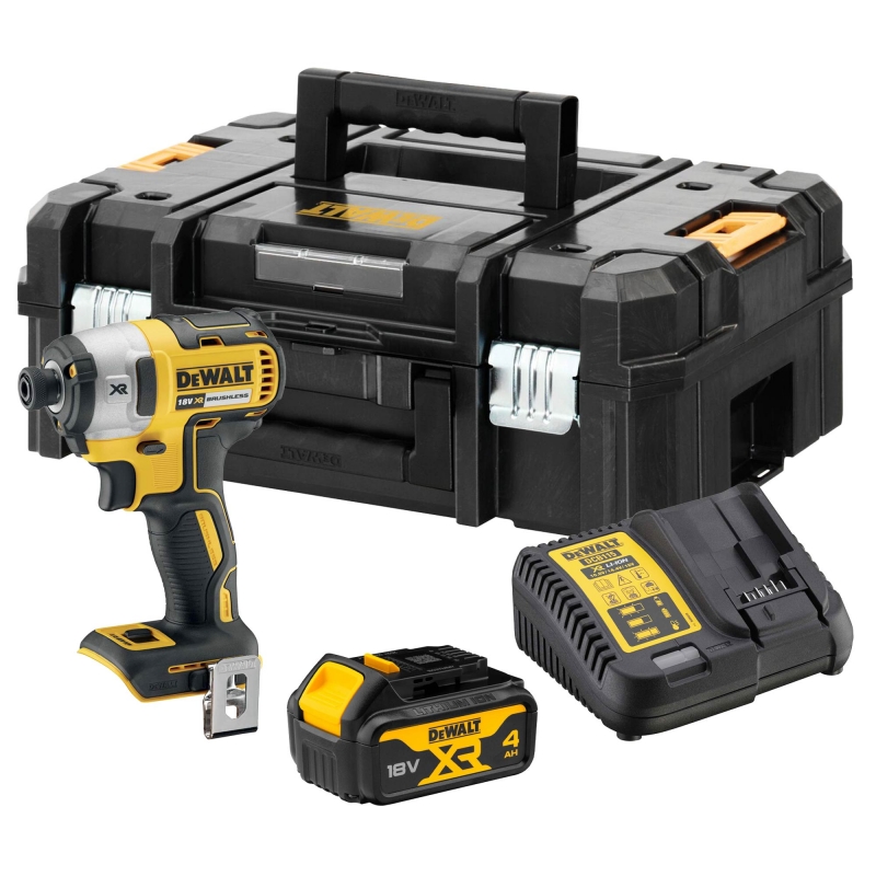 Dewalt 18v impact driver with outlet battery and charger