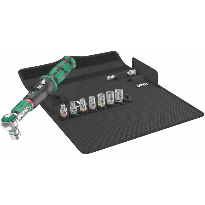 WERA Safe Torque A1 Set1 Torque Wrench Set 1 4 ToolStore UK