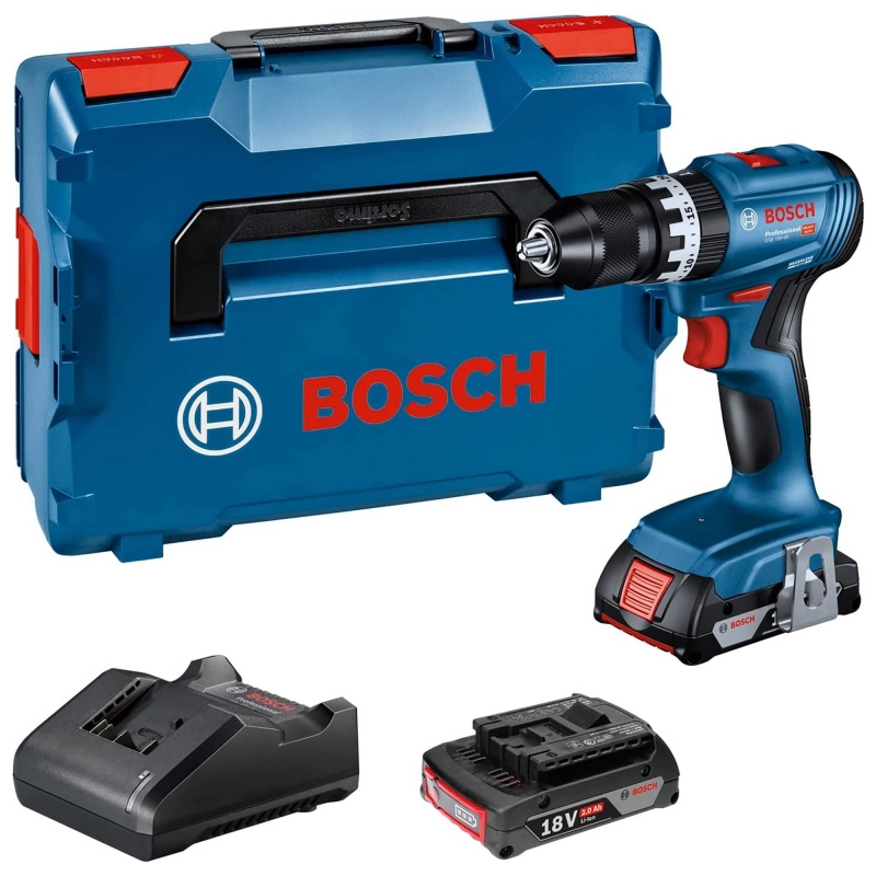 Bosch cordless brushless discount drill