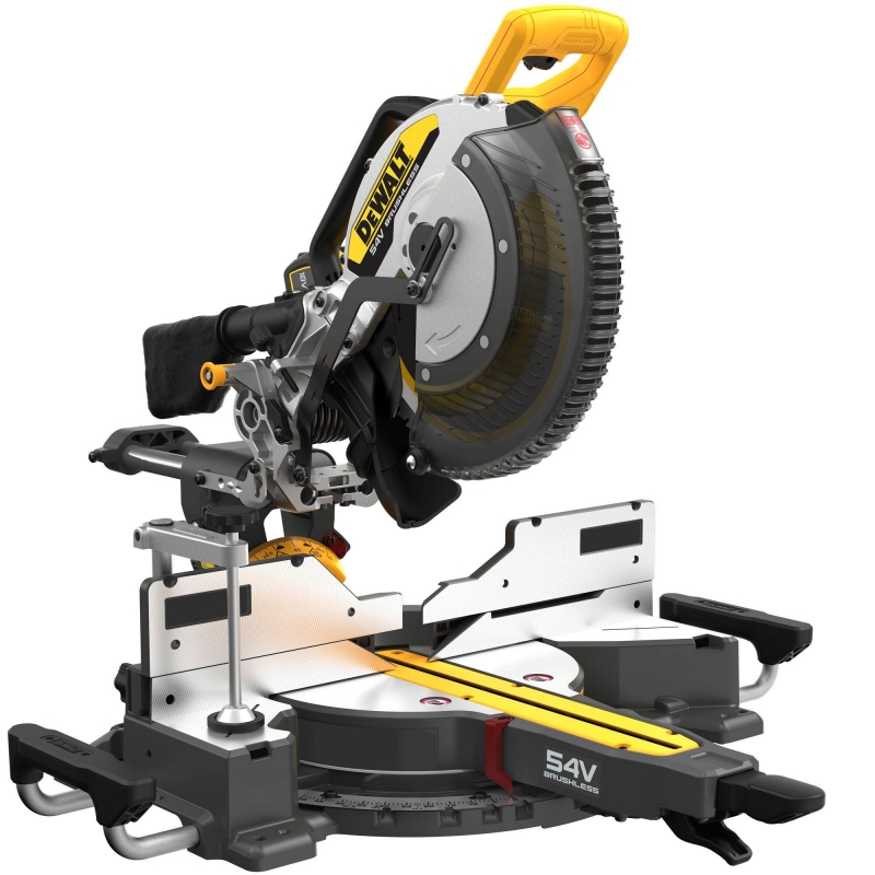 Dewalt battery 2024 operated miter saw