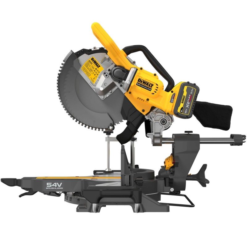 DeWalt DEWALT DCS781X2 54v Brushless 305mm FLEXVOLT Mitre Saw with ...