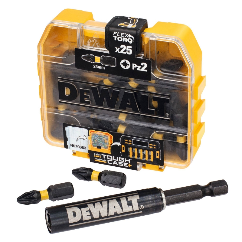 Dewalt torsion 2025 bit set