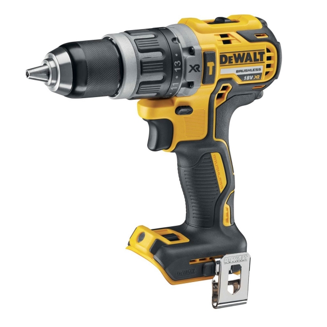 DeWalt DEWALT DCD796M2 18v Brushless Combi Drill with 2x4ah Batteries ToolStore UK