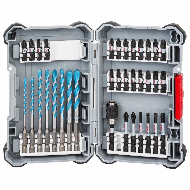 Bosch tct best sale drill bit set