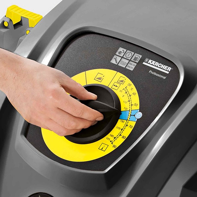 Karcher hot water online