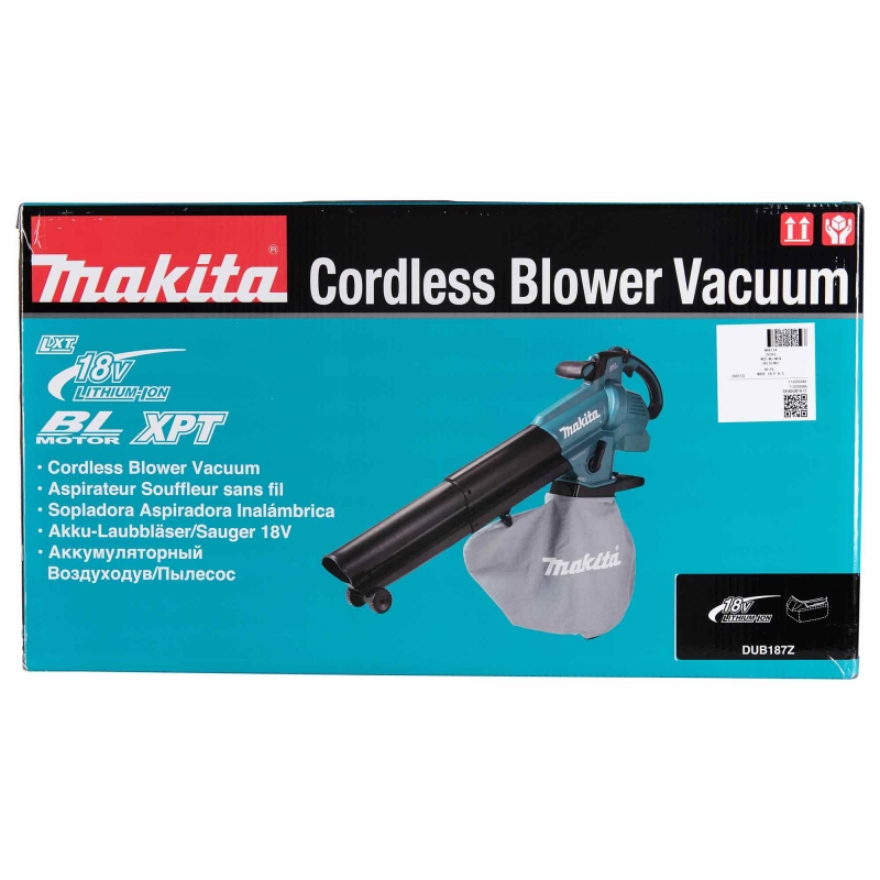 Makita MAKITA DUB187Z 18v Blower / Vacuum BODY ONLY - ToolStore UK