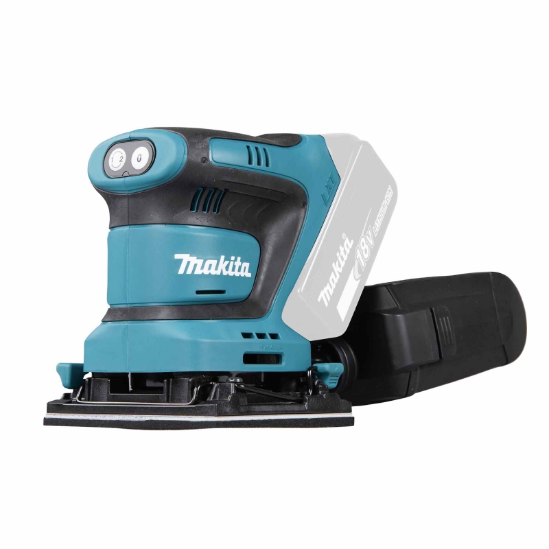 Makita Makita Dbo481z 18v Finishing Sander Body Only Toolstore Uk