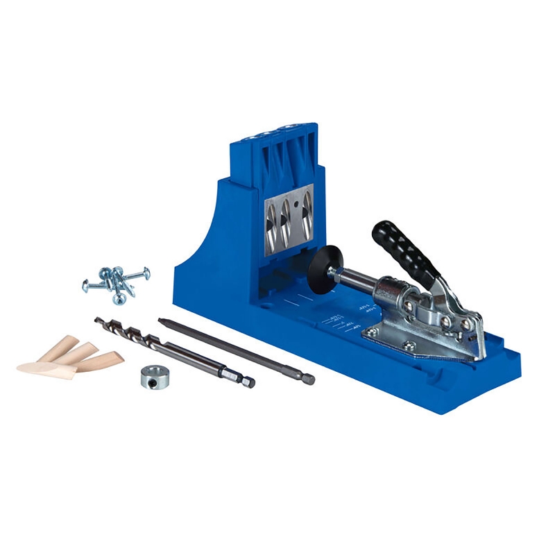 Micro pocket deals hole jig