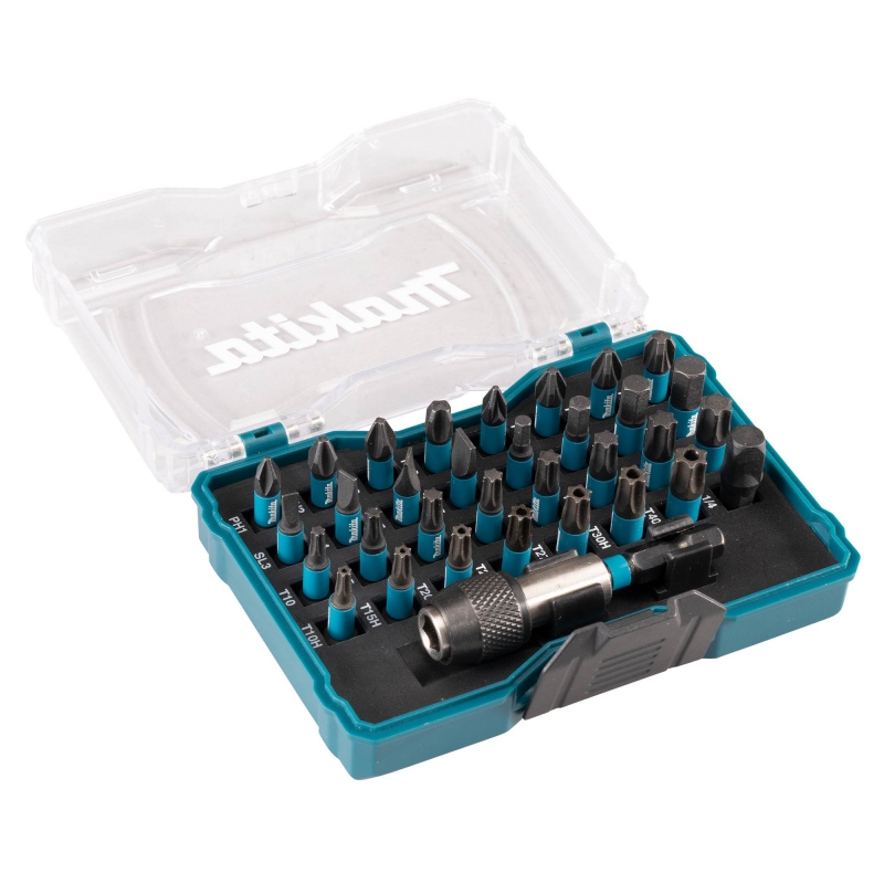 Makita impact cheap black bit set