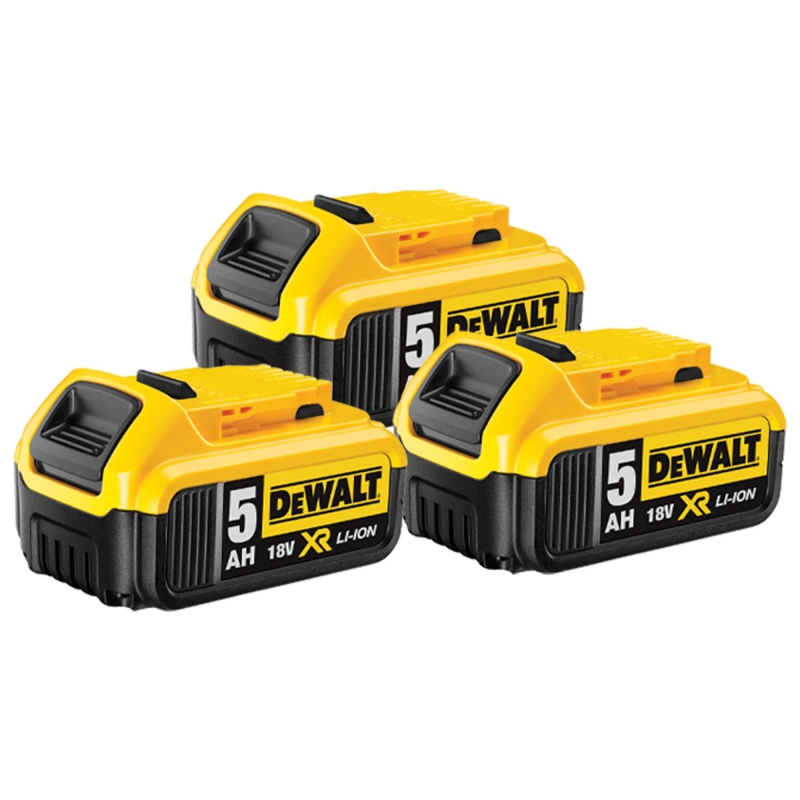 DeWalt DEWALT DCK664P3 18v Brushless 6 Piece Kit with 3x5ah Batteries ...