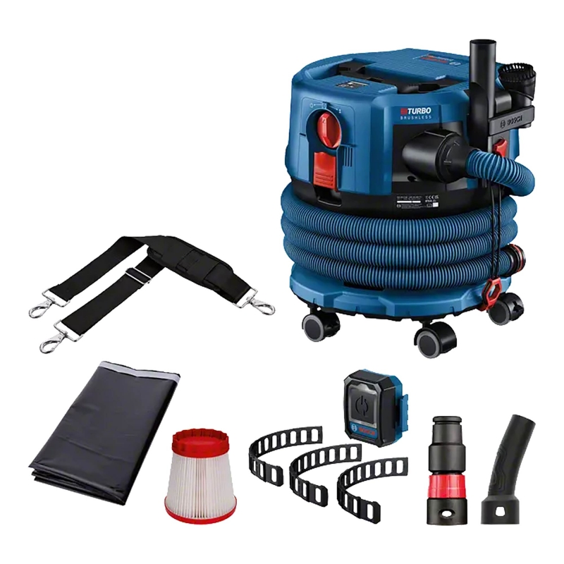 BOSCH GAS18V 12MC 18v Brushless Dust Extractor BODY ONLY