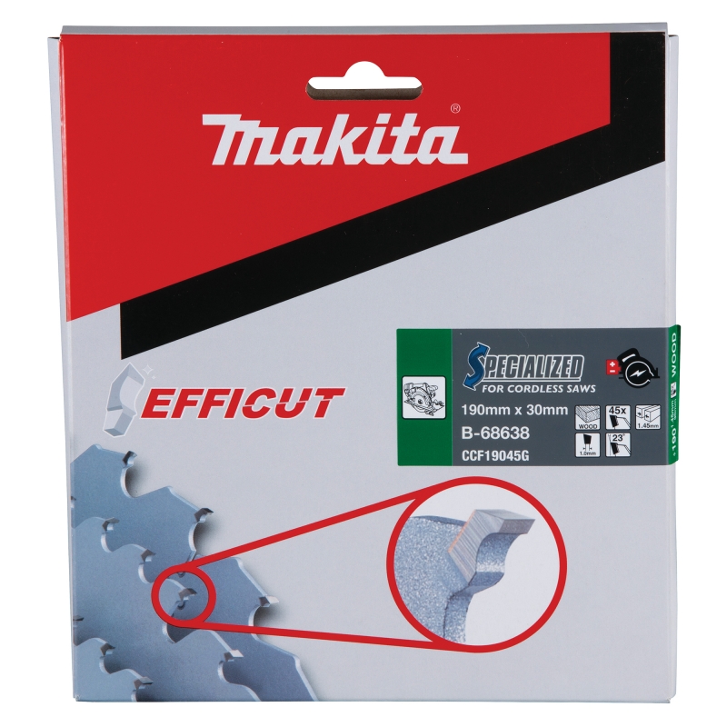 Makita efficut blade sale