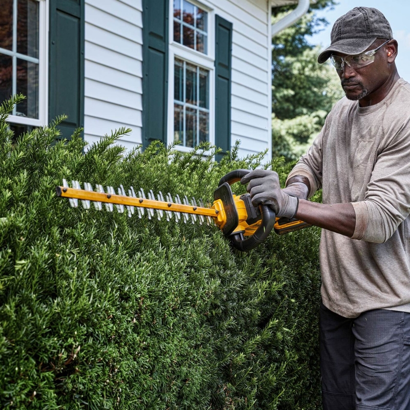 Dewalt 54v hedge trimmer sale