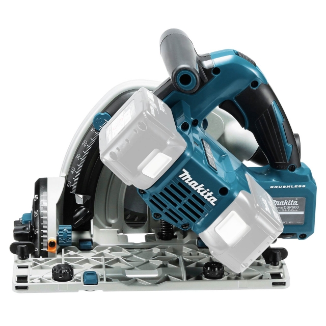 Makita dsp600zj twin 18v brushless plunge saw lxt hotsell