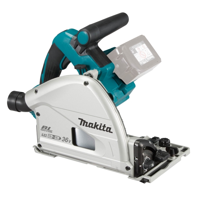 MAKITA DSP600ZJ Twin 18v Brushless Plunge Saw BODY ONLY ToolStore UK