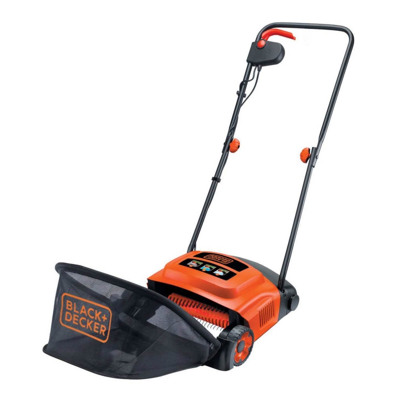 BLACK AND DECKER BLACK AND DECKER GD300-GB 240v 600w Lawn Raker/Moss Remover