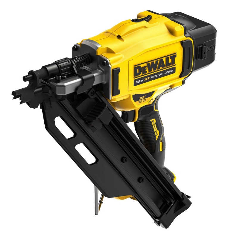 DeWalt DEWALT DCN930N 18v Brushless 1st Fix Framing Nailer BODY ONLY ToolStore UK